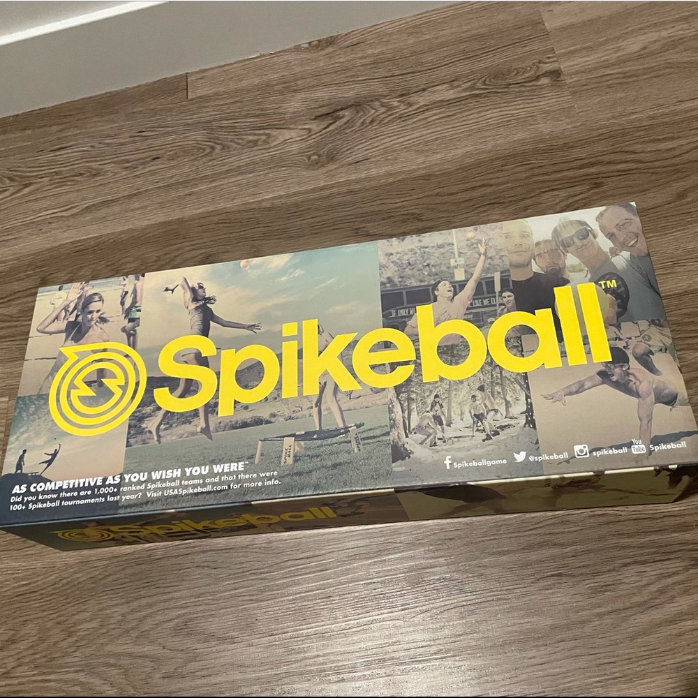 Spikeball Never Opened Box